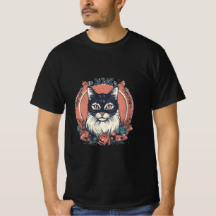 cute cat lover art design buy now T-Shirt