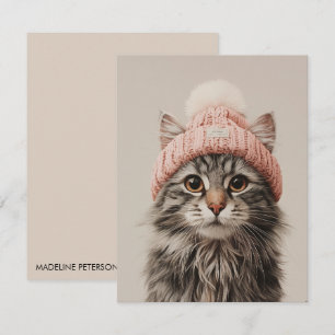 Cute Cat Lover Card