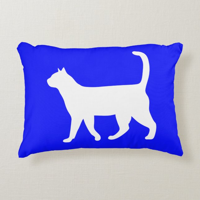 Cute cat lover decorative cushion (Front)