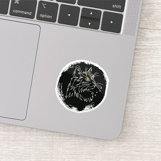 Cute Cat Lover Design (Detail)