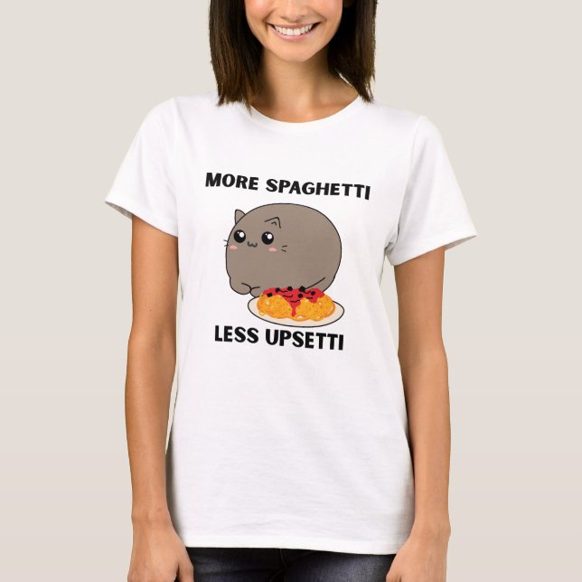 Cute Cat Lover Gift Tee - funny cat tshirt gift (Front)
