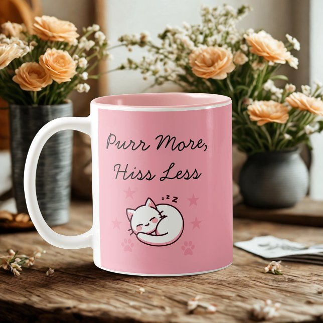 Cute Cat Lover Mug (Creator Uploaded)