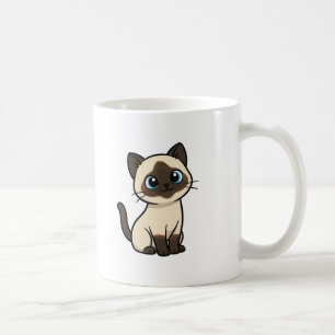 Cute Cat Lover Mug – Purrfect Coffee Companion
