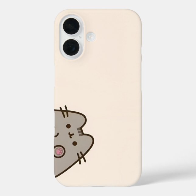 🐾 Cute Cat Lover Phone Case | Custom Cat Design  (Back)