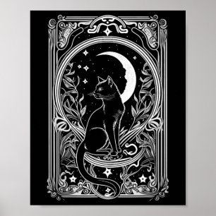 Cute Cat Lover  Poster