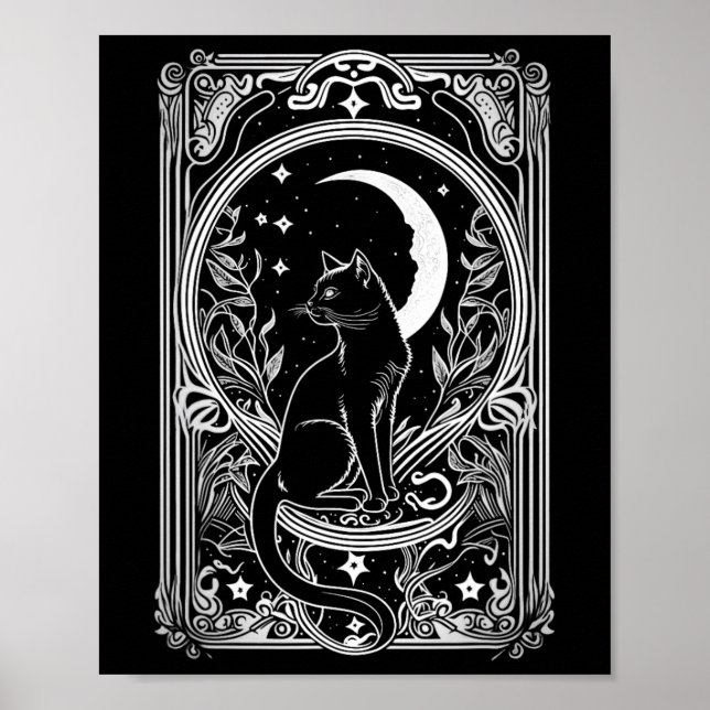 Cute Cat Lover  Poster (Front)