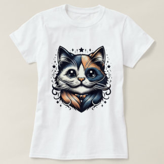 cute cat lover T-Shirt