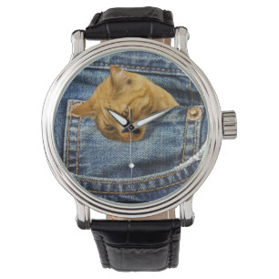 Cute Cat Lovers Keepsake gift Watch
