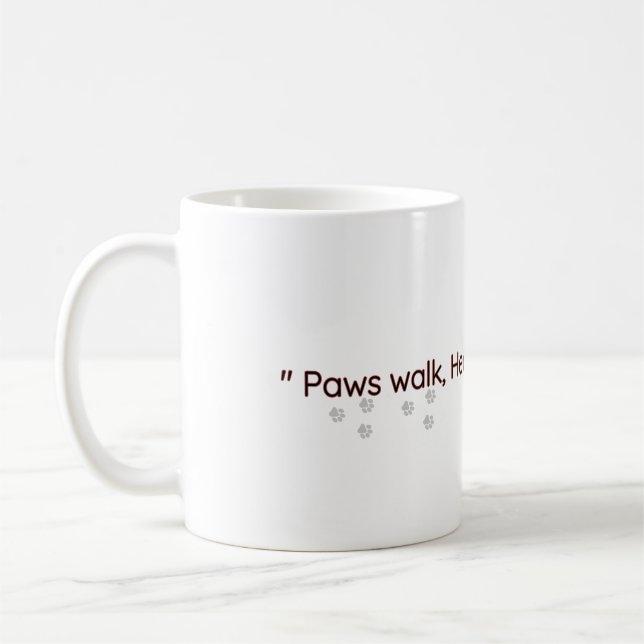 Cute Cat Lovers Mug (Left)