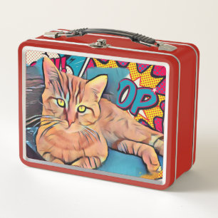 Cute cat lunchbox