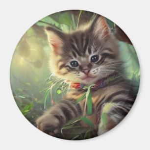 Cute Cat Magnet