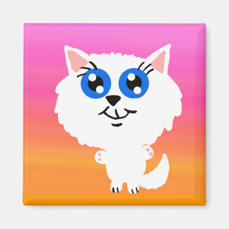 Cute Cat Magnet