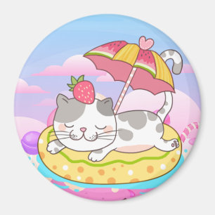 Cute Cat Magnet
