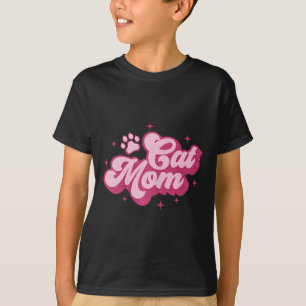 Cute Cat Mam Cat Mama Kitty Kitten Cat Mum T-Shirt