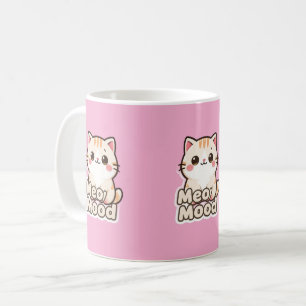 Cute Cat Meow Mood Mug