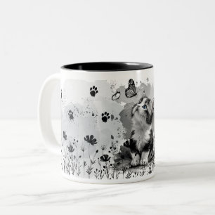 Cute Cat Meow Mug Adorable Cat Lover