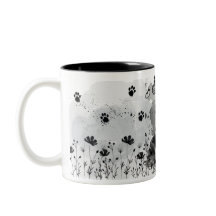 Cute Cat Meow Mug | Adorable Cat Lover