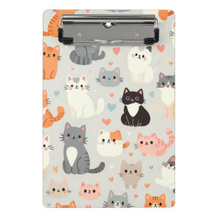 Cute Cat Mini Clipboard