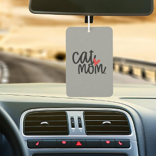 Cute Cat Mom Car  Air Freshener