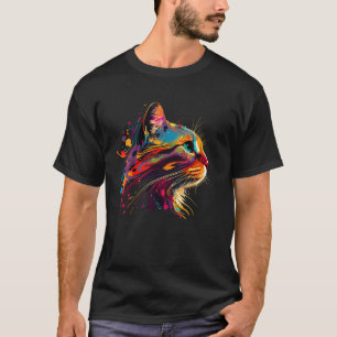 Cute cat moments Beautiful cat patterns for cat T-Shirt