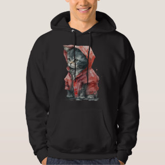 Cute Cat Motifs Cat Hoodie