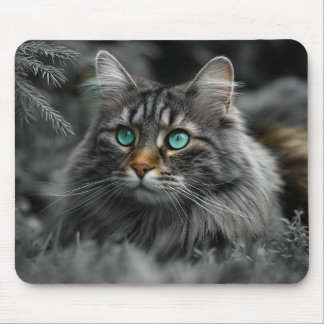 Cute Cat mouse pad 01