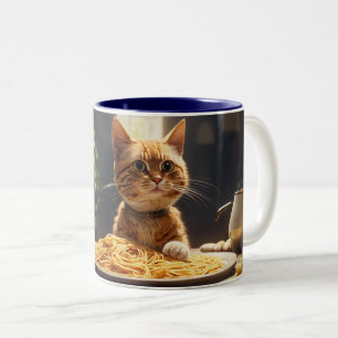Cute Cat Mug 