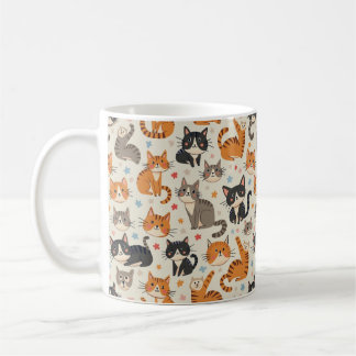 cute cat Mug