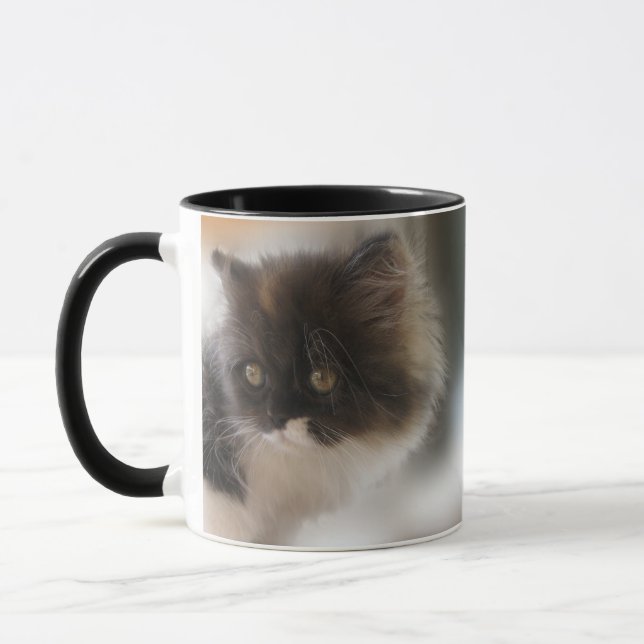 Cute Cat Mug (Left)