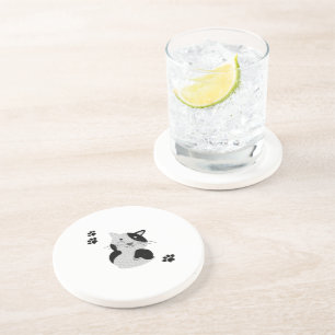 Cute Cat Mug Coaster
