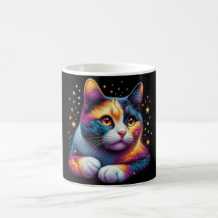 Cute cat mug! coffee mug