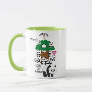 Cute Cat Mug   Cosy Coffee Cup for Cat Lovers