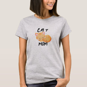 Cute Cat Mum Cat lovers T-Shirt