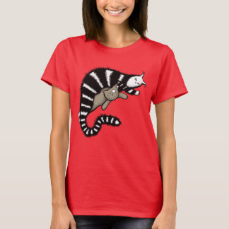 Cute Cat Mum Family Love T-Shirt