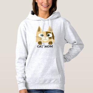 Cute Cat Mum Hoodie