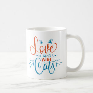Cute Cat Mum Kitten Kitty Cats Crazy Cat Lady Coffee Mug