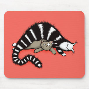 Cute Cat Mum Love Family Mouse Mat