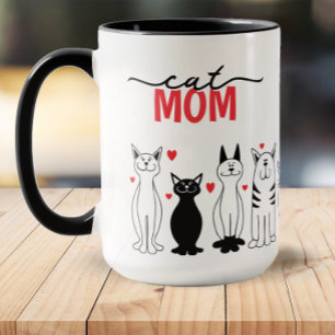 Cute Cat Mum Mug