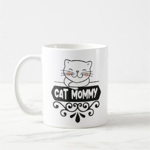 Cute cat mummy pet animal lover coffee mug