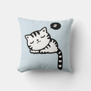 Cute CAT NAP PILLOW