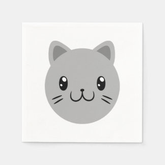Cute Cat Napkin