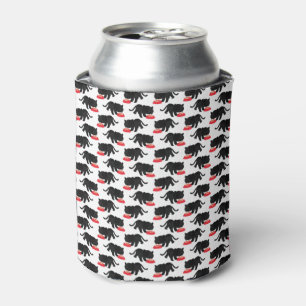 Cute Cat Noodle Funny Ramen Kawaii Japanese Food Can Cooler