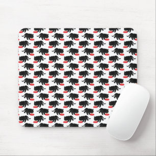 Cute Cat Noodle Funny Ramen Kawaii Japanese Food Mouse Mat