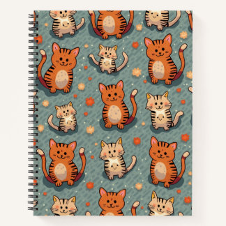 cute cat note notebook