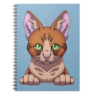 Cute Cat Notebook