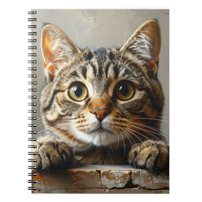 Cute cat notebook (Front)
