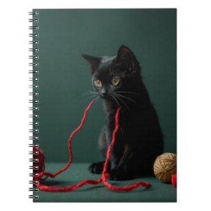 Cute Cat Notebook- Perfect for cat lovers Notebook