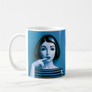 Cute Cat Nurse Coffee Mug