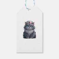 Cute Cat Nurse. Nurse Day Special Cat Nursing 