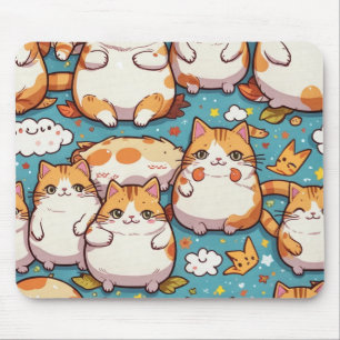 cute cat pads mouse mat